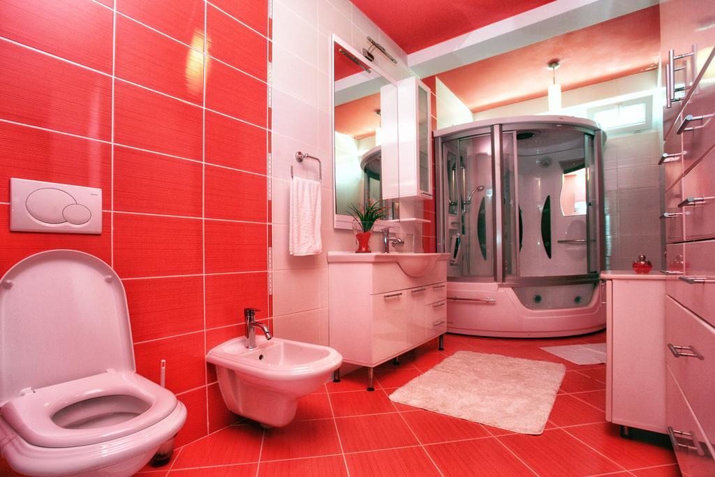 Apartments Villa Happy Mrcevac ภายนอก รูปภาพ