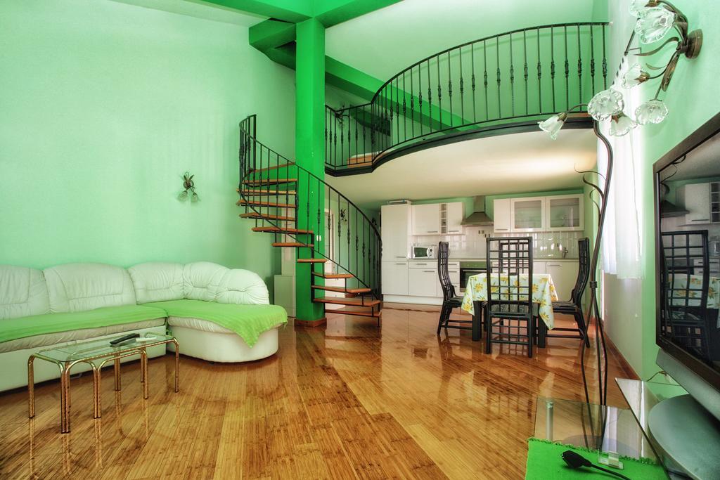 Apartments Villa Happy Mrcevac ภายนอก รูปภาพ